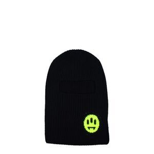Barrow Black Wool Men's Beanie